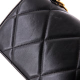 19 Wallet on Chain Quilted Lambskin