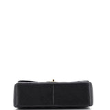 Classic Double Flap Bag Quilted Caviar Jumbo