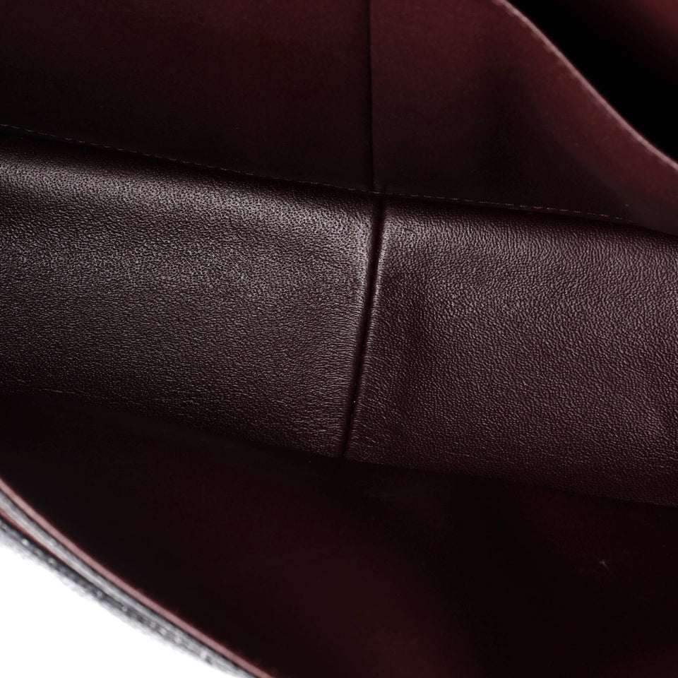 Classic Double Flap Bag Quilted Caviar Jumbo