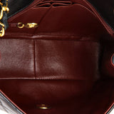 Vintage Square Classic Flap Bag Quilted Lambskin Small