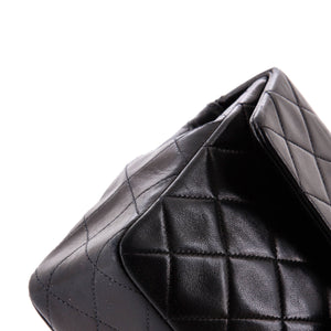 Vintage Square Classic Flap Bag Quilted Lambskin Small