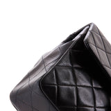 Vintage Square Classic Flap Bag Quilted Lambskin Small
