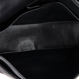 Vintage Classic Double Flap Bag Quilted Caviar Small