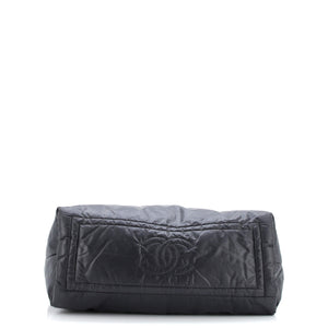 Coco Cocoon Reversible Tote Quilted Nylon Medium
