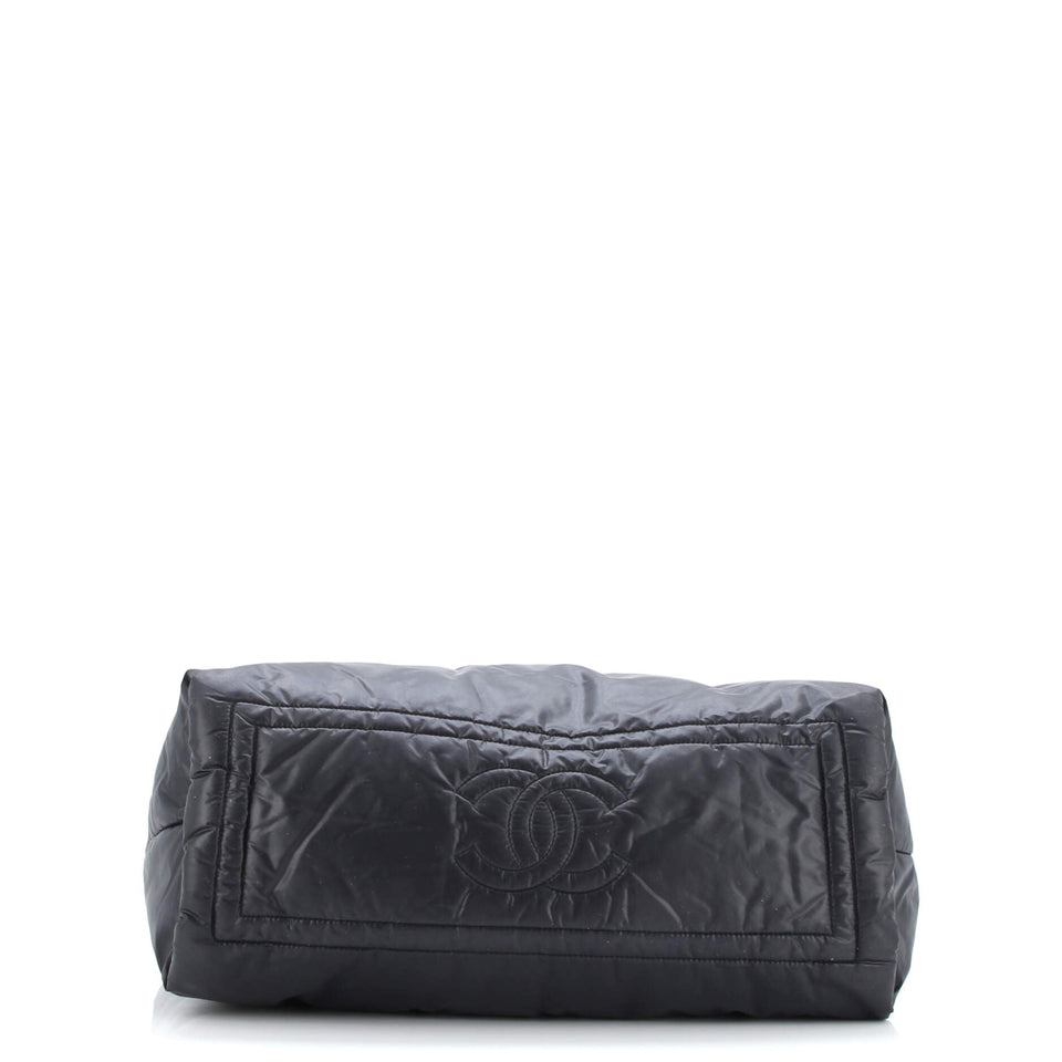 Coco Cocoon Reversible Tote Quilted Nylon Medium