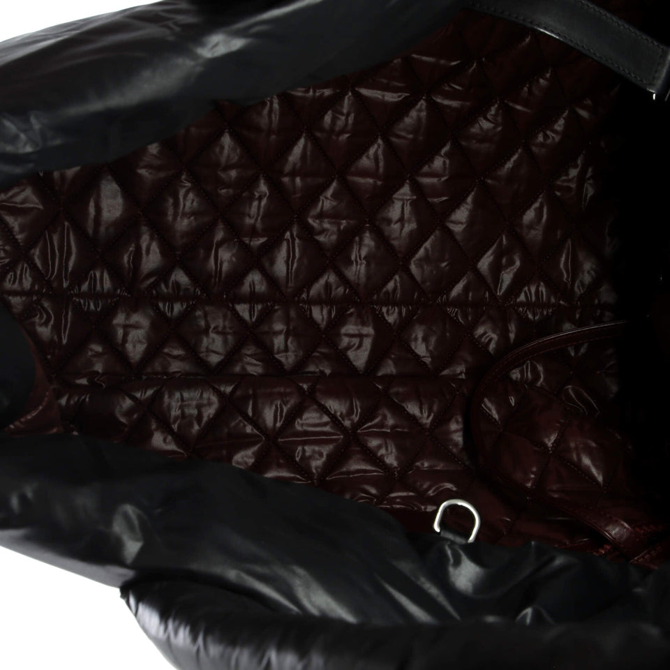 Coco Cocoon Reversible Tote Quilted Nylon Medium