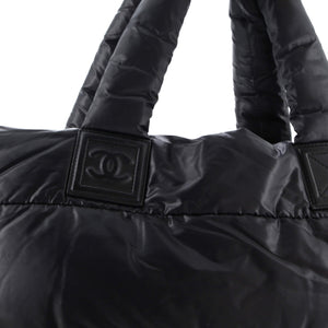 Coco Cocoon Reversible Tote Quilted Nylon Medium