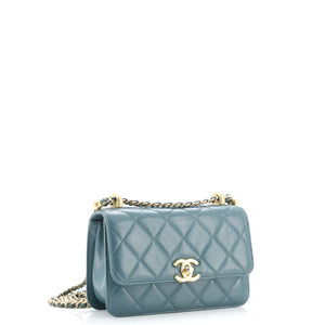 Perfect Fit Flap Bag Quilted Calfskin Mini