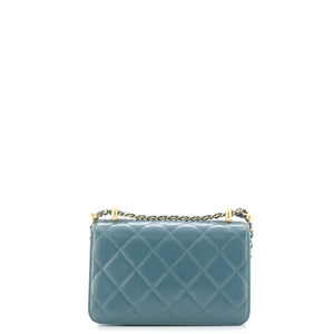 Perfect Fit Flap Bag Quilted Calfskin Mini
