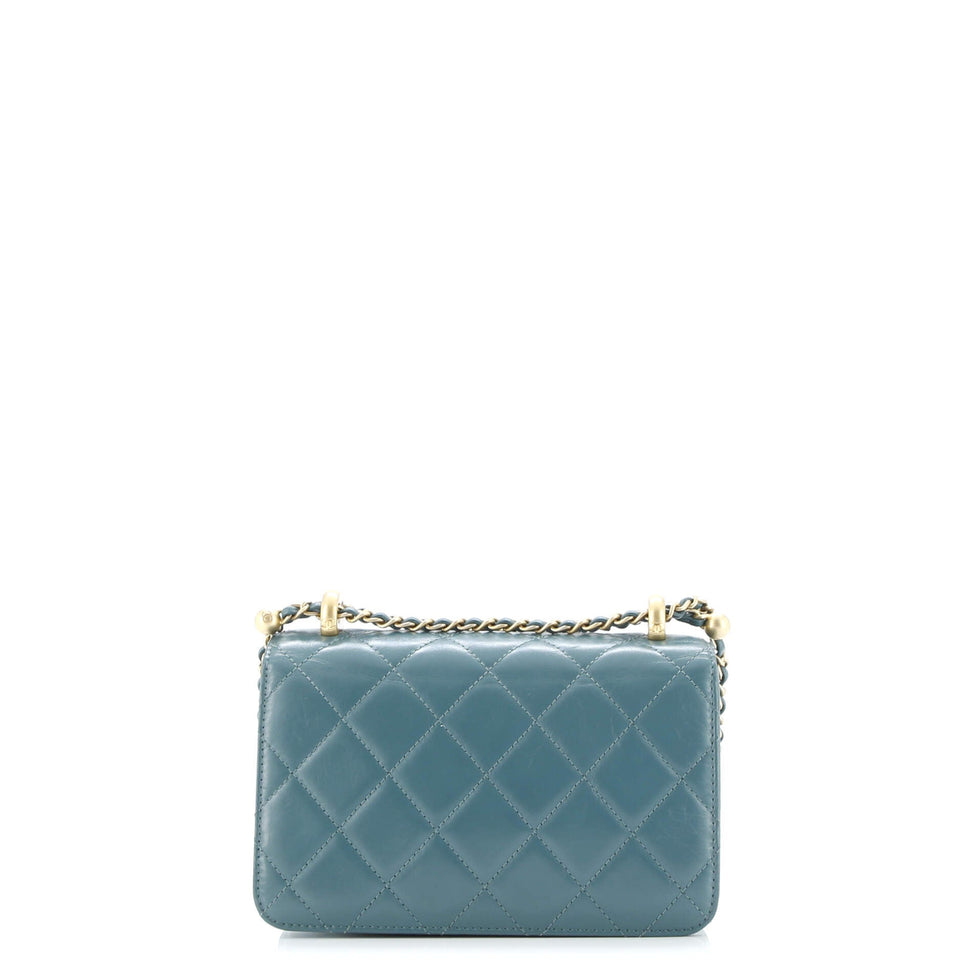 Perfect Fit Flap Bag Quilted Calfskin Mini