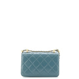 Perfect Fit Flap Bag Quilted Calfskin Mini