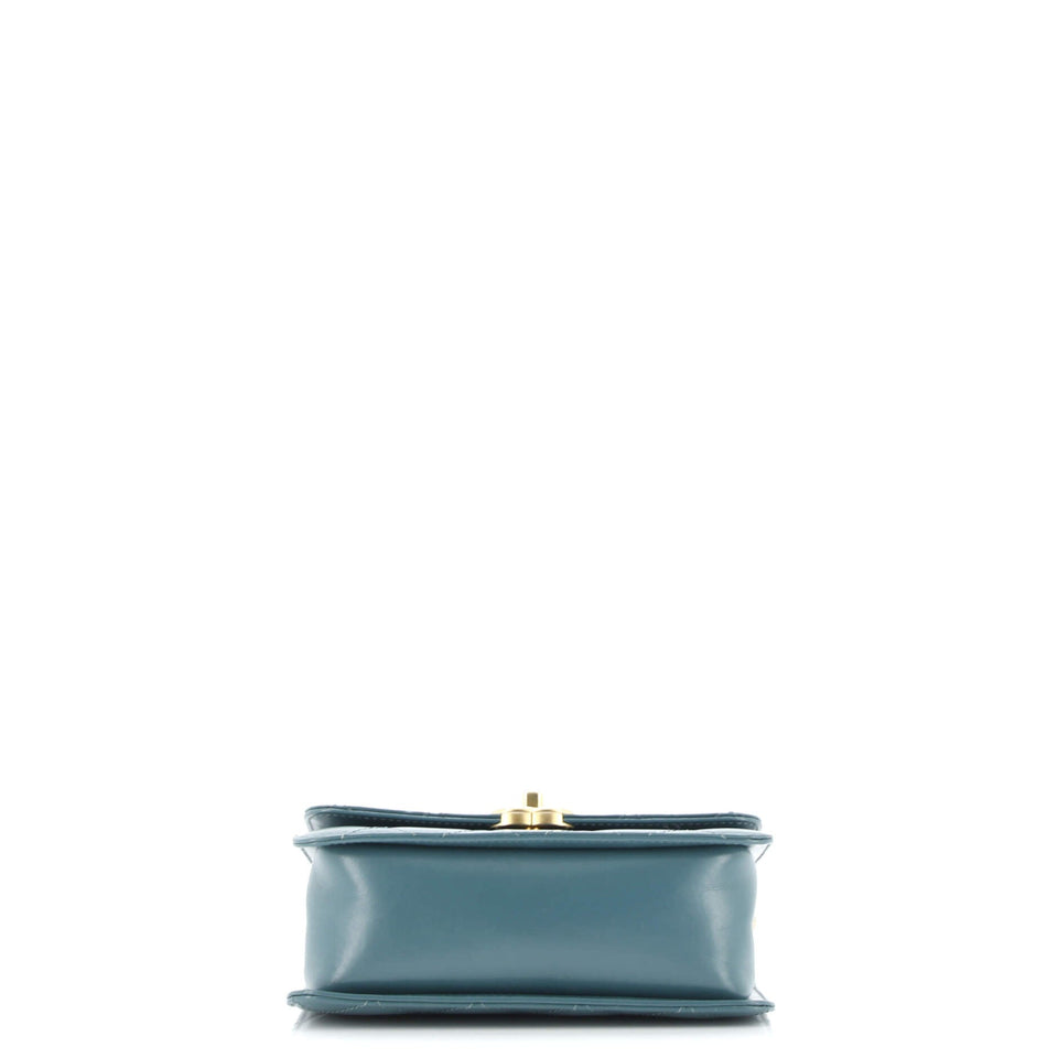 Perfect Fit Flap Bag Quilted Calfskin Mini