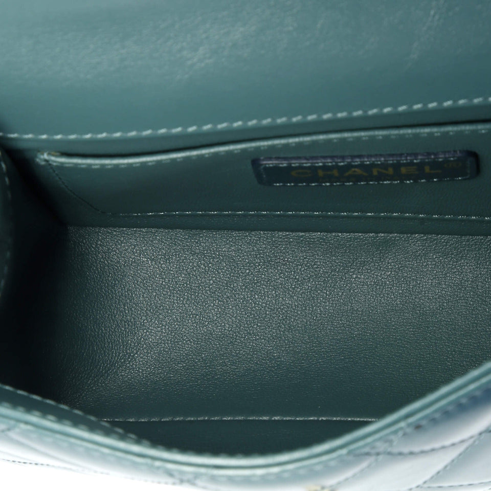 Perfect Fit Flap Bag Quilted Calfskin Mini