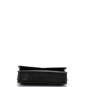 Wallet on Chain Camellia Lambskin