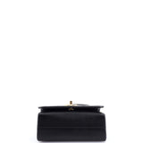 Pearl Boy Chain Flap Bag Quilted Calfskin Mini