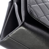 Pearl Boy Chain Flap Bag Quilted Calfskin Mini