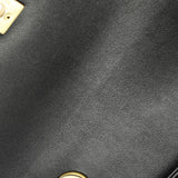Pearl Boy Chain Flap Bag Quilted Calfskin Mini