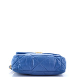 19 Flap Bag Quilted Leather Medium