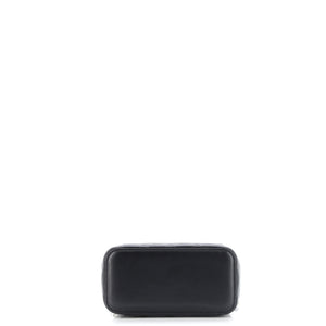 Classic Vanity Case with Chain Quilted Lambskin Small