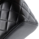 Classic Vanity Case with Chain Quilted Lambskin Small