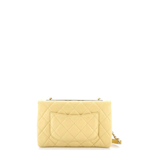 Trendy CC Flap Bag Quilted Lambskin Medium