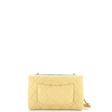 Trendy CC Flap Bag Quilted Lambskin Medium