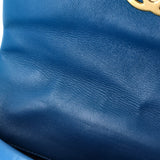 19 Flap Bag Quilted Leather Large