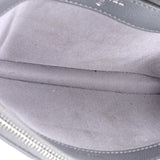 CC Box Double Zip Clutch with Chain Quilted Calfskin