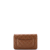 Wallet on Chain Quilted Lambskin