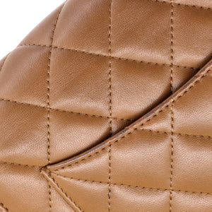 Wallet on Chain Quilted Lambskin