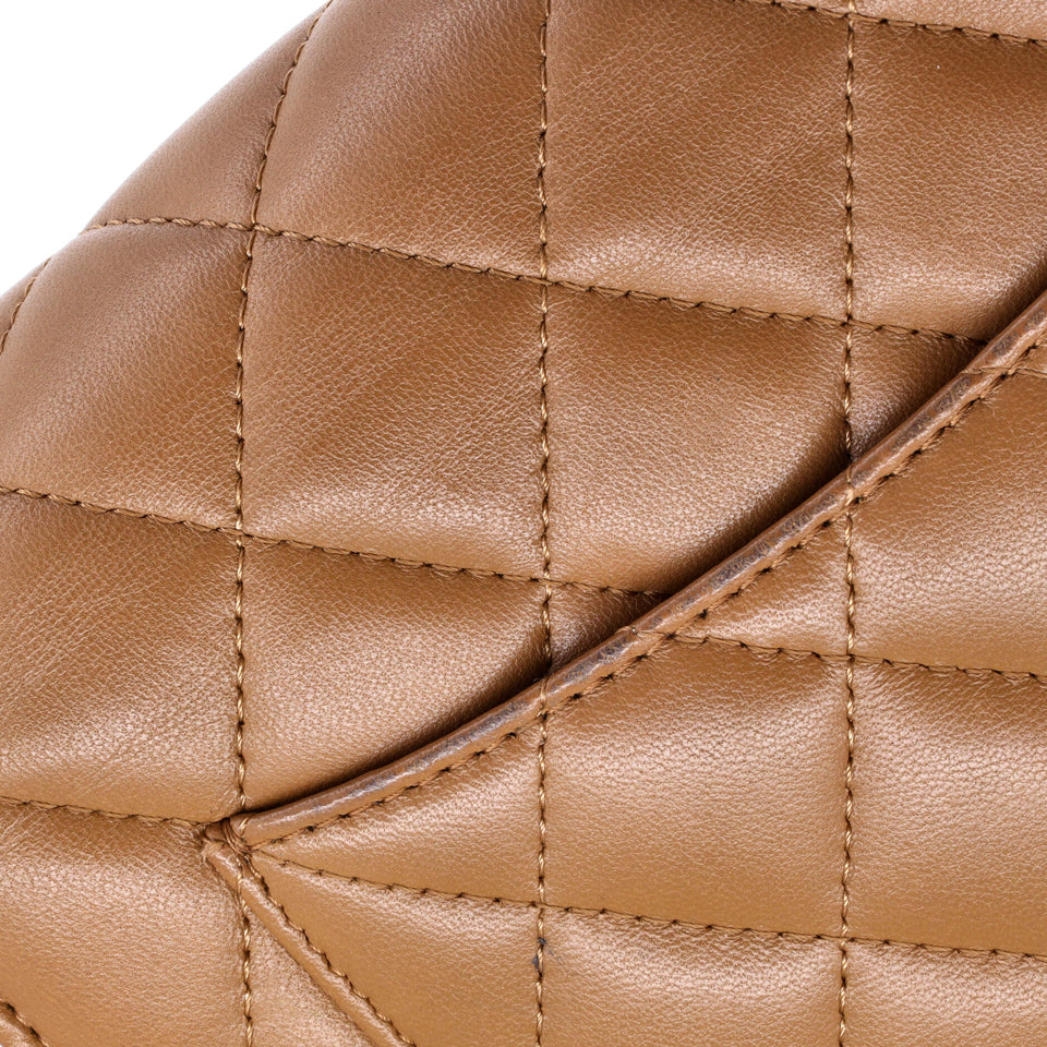 Wallet on Chain Quilted Lambskin