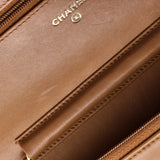 Wallet on Chain Quilted Lambskin