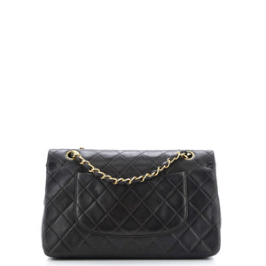 Vintage Classic Double Flap Bag Quilted Lambskin Medium