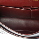 Vintage Classic Double Flap Bag Quilted Lambskin Medium