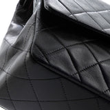 Vintage Classic Double Flap Bag Quilted Lambskin Medium