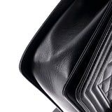 Boy Flap Bag Quilted Caviar Old Medium
