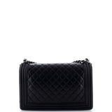 Boy Flap Bag Quilted Lambskin New Medium