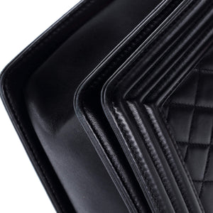 Boy Flap Bag Quilted Lambskin New Medium