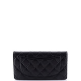 L-Yen Wallet Quilted Lambskin Long