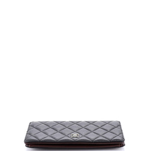 L-Yen Wallet Quilted Lambskin Long