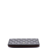 L-Yen Wallet Quilted Lambskin Long