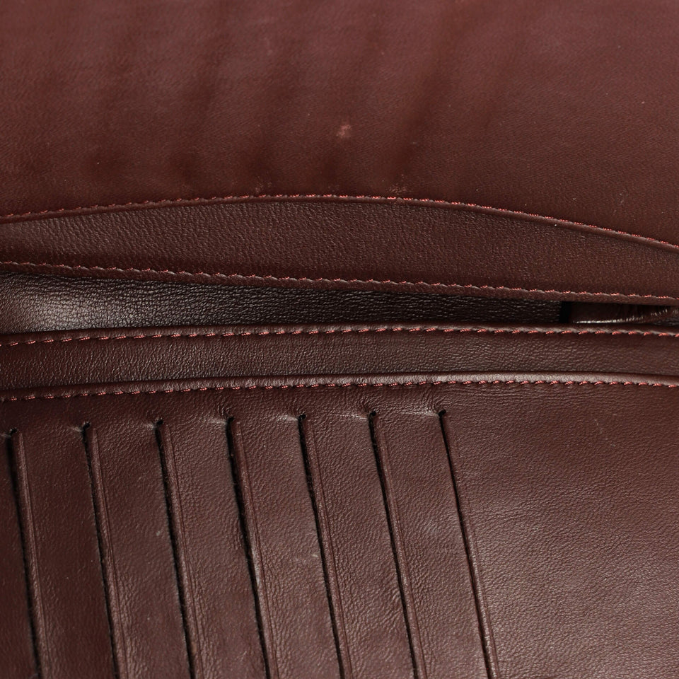 L-Yen Wallet Quilted Lambskin Long