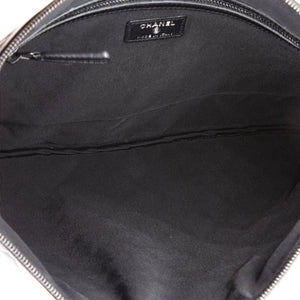 Boy O Case Clutch Quilted Lambskin Large