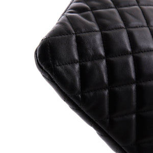 Boy O Case Clutch Quilted Lambskin Large