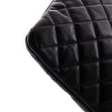 Boy O Case Clutch Quilted Lambskin Large