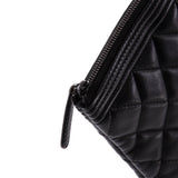 Boy O Case Clutch Quilted Lambskin Large