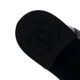 Women's Cap Toe CC Mid-Calf Combat Boots Leather