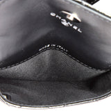 CC Belt In Love Waist Bag Quilted Patent Mini