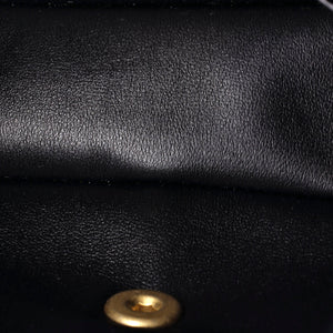 Coco de Toi Heart Chain Square Flap Bag Quilted Lambskin Small