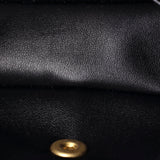 Coco de Toi Heart Chain Square Flap Bag Quilted Lambskin Small